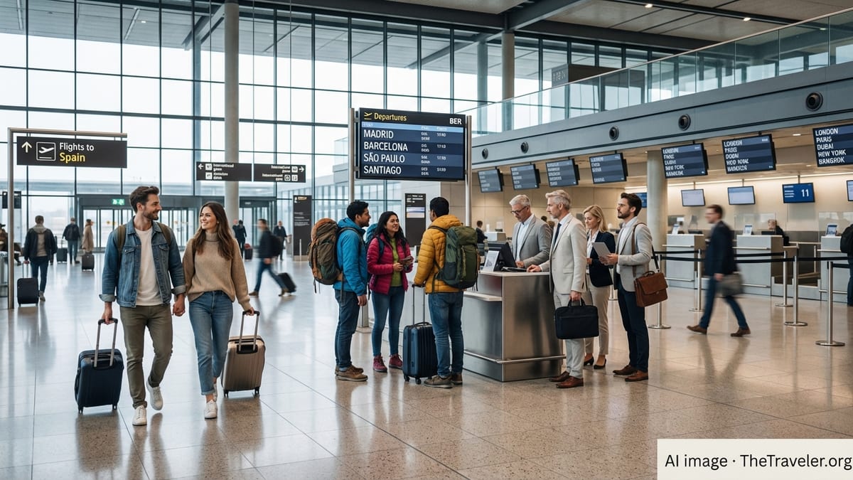 Spain, South America and Business Travel Power 2025 Tourism Boom