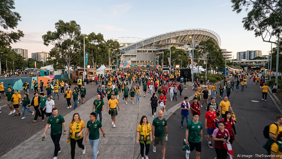How the 2026 Women’s Asian Cup Is Powering Aussie Tourism