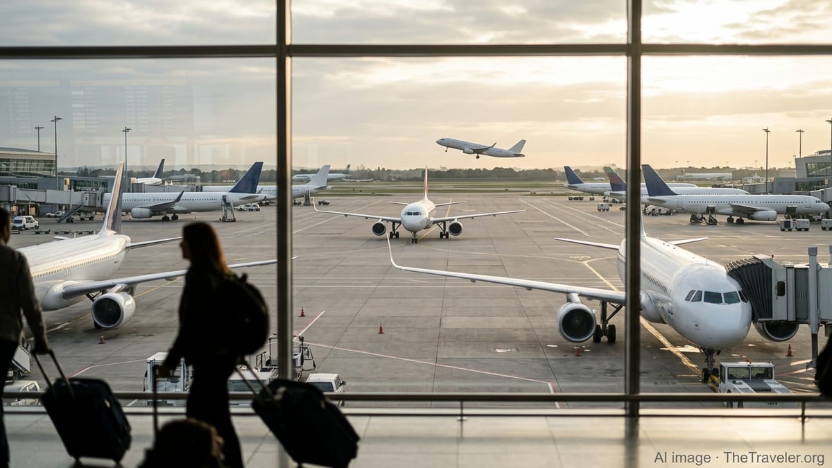 Airlines Brace for 2026: Strong Demand, Tight Margins