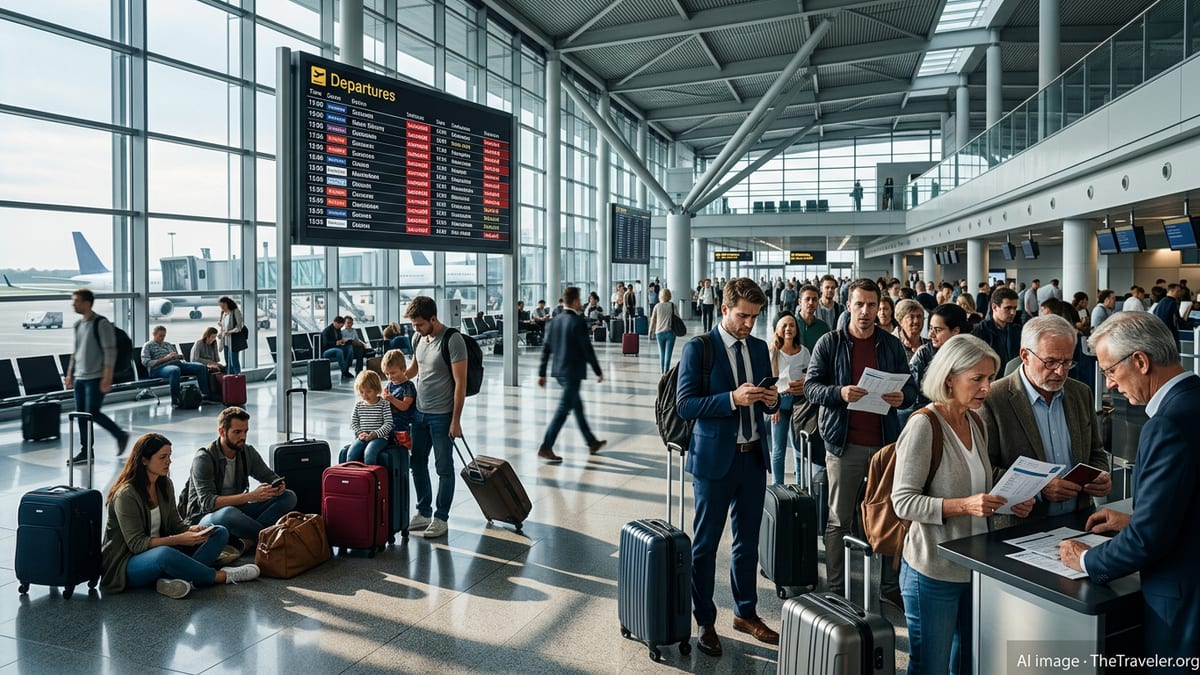 How 2026 Airline Strikes Are Derailing Global Travel