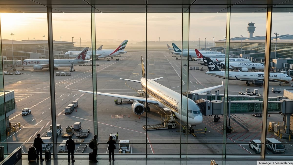 How 2026’s Top Airlines Are Reshaping Global Travel