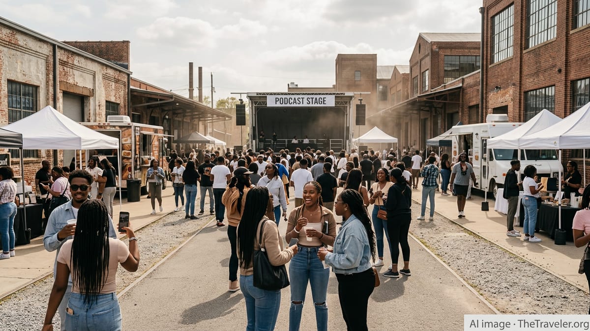 2026 Black Effect Podcast Festival Lineup Ignites Atlanta