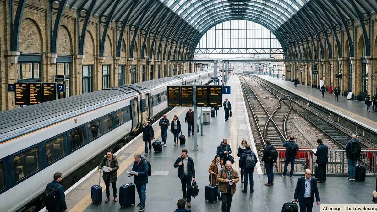 Why the 2026 BritRail Pass Is the Smartest UK Rail Deal