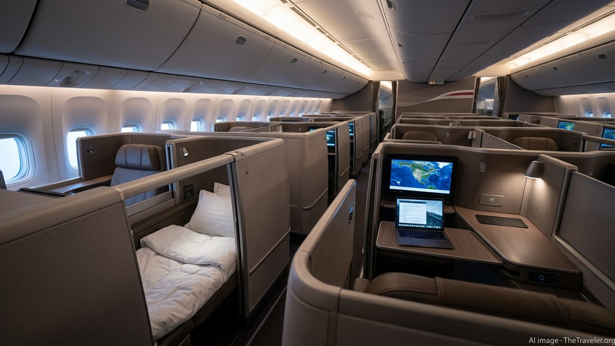 Airlines Race to Debut Next-Gen Business Class Suites by 2026