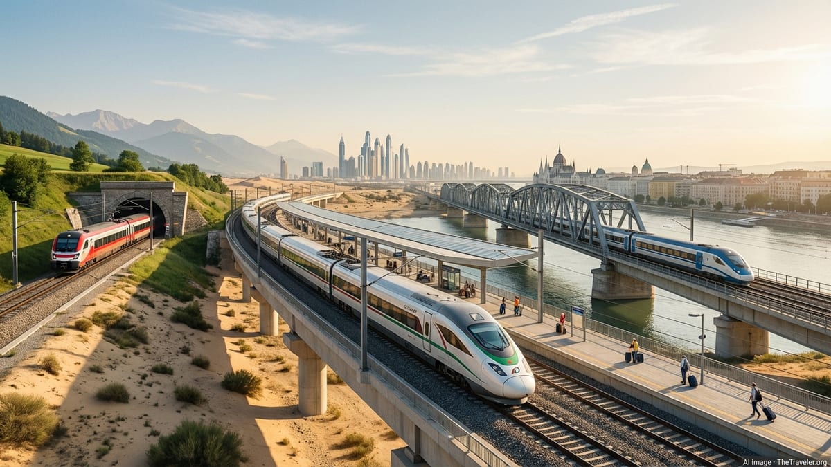 How 2026’s New Rail Giants Are Redrawing Borders