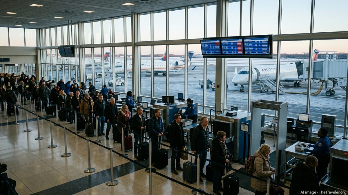 Paycheck Politics: Could the 2026 Shutdown Ground Regional Flights?