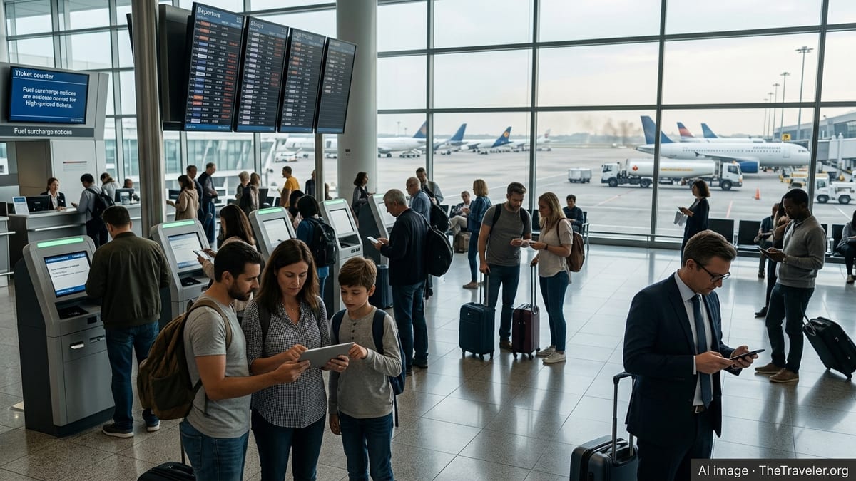 Soaring Fuel Costs Squeeze 2026 Travel Budgets Worldwide