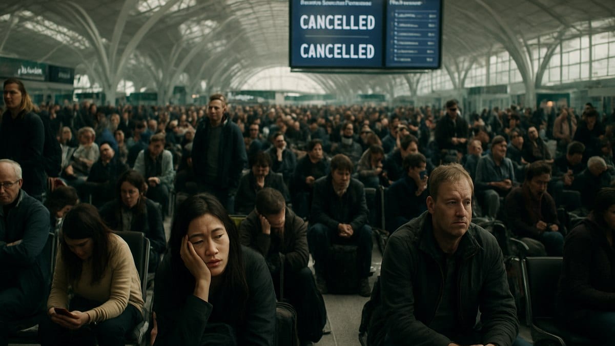 2026 Travel Nightmare: Beijing Daxing Flight Chaos Hits China