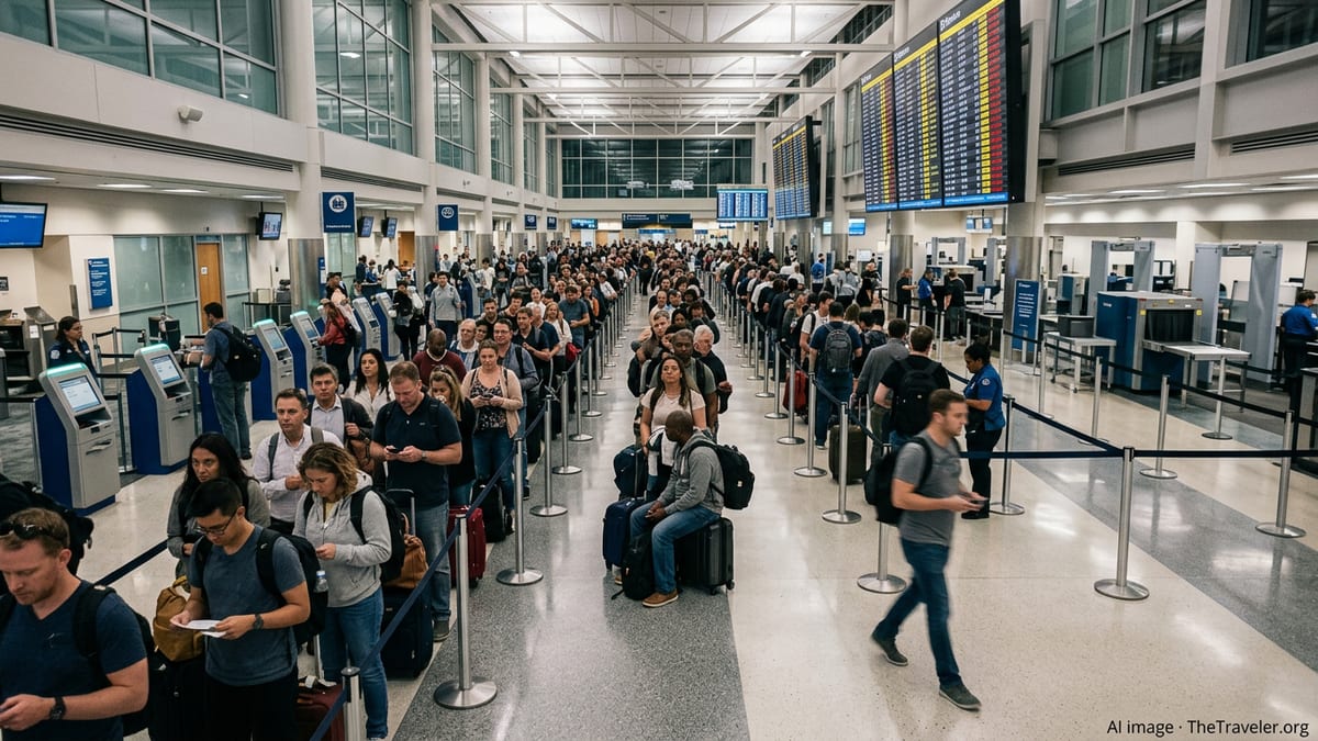 How to Avoid the Worst Airport Delays in the 2026 Shutdown