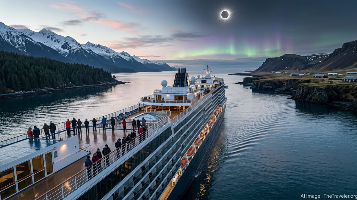 2027’s Boldest Cruise Routes: Morocco to the Inside Passage