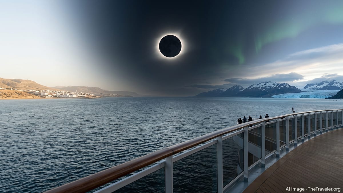 2027 Eclipse Cruises Ignite Morocco, Tunisia, Iceland and Alaska
