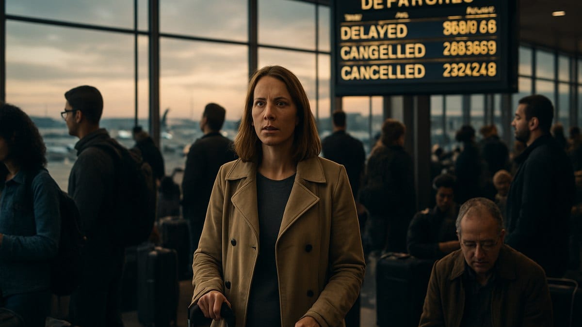 460 Cancellations, 5,500 Delays Snarl U.S. Air Travel