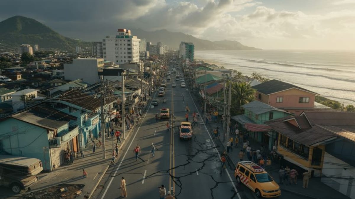 5.9 Quake Jolts Indonesia’s West Papua, Triggers Safety Review