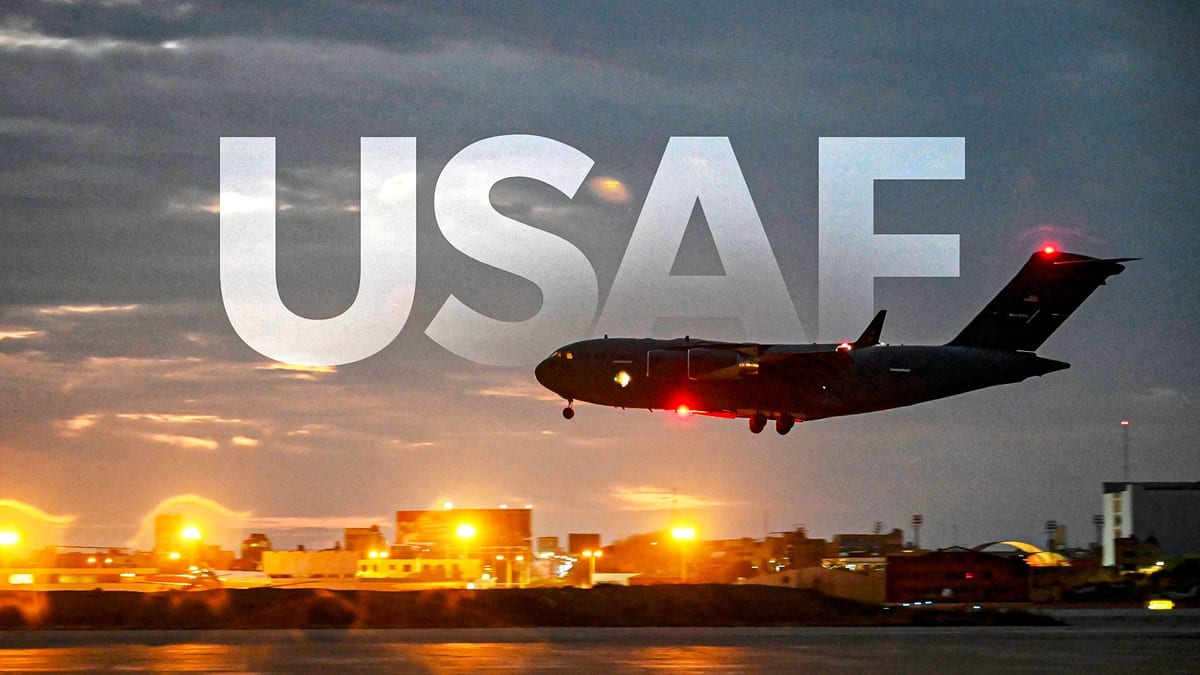 5 Largest Aircraft Fleets In Today’s US Air Force