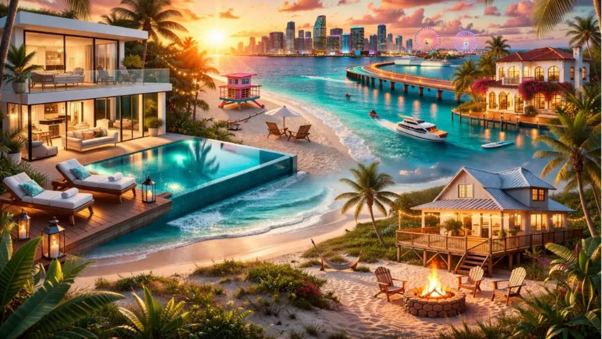 5 standout Miami vacation rentals to book in 2026