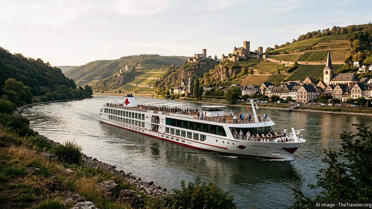 Why A-Rosa Clea’s Rhine Cruises Are Hot for 2026