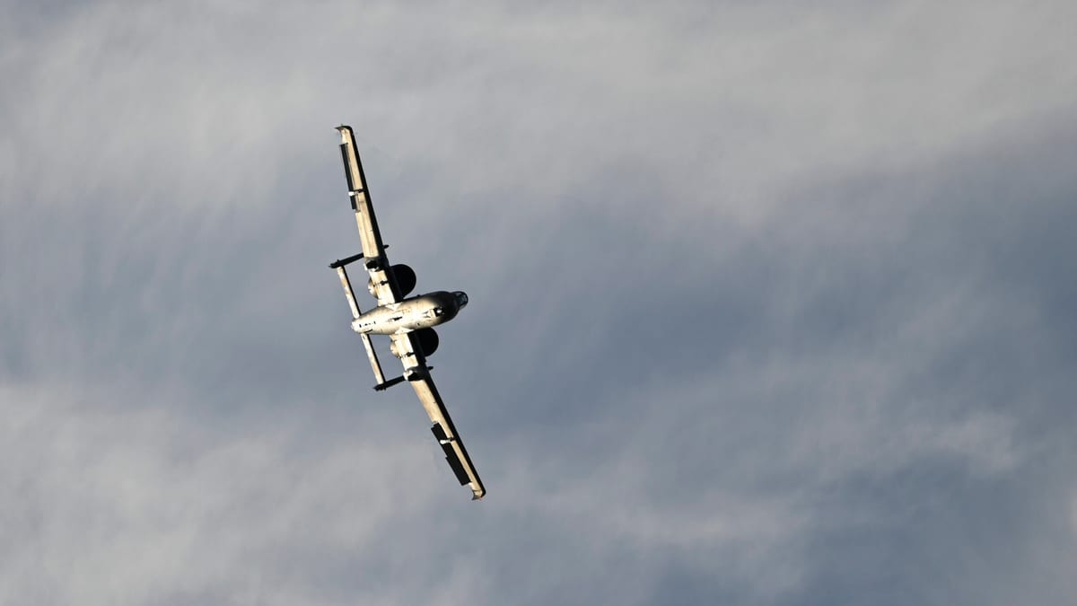 A-10 strike on Iraqi base in Anbar kills seven soldiers