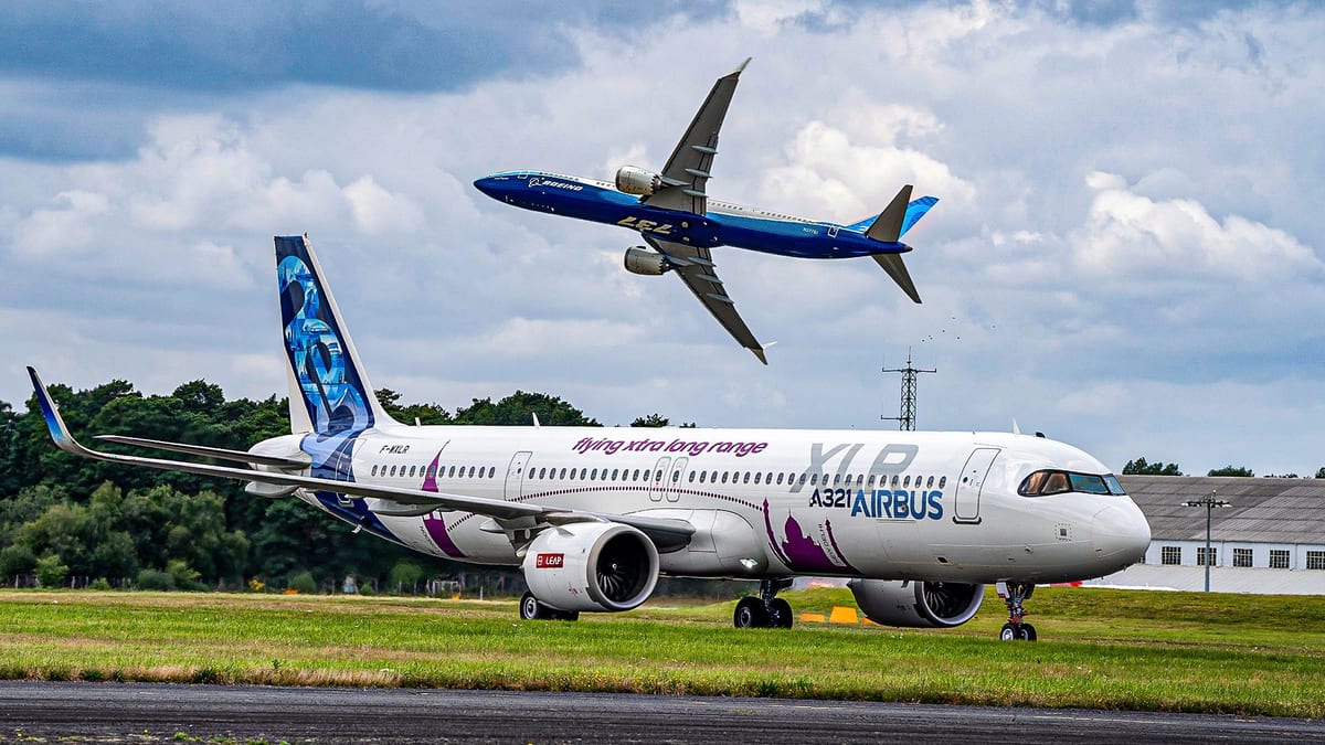 A321XLR vs 737 MAX 10: How Airbus Pulled Ahead