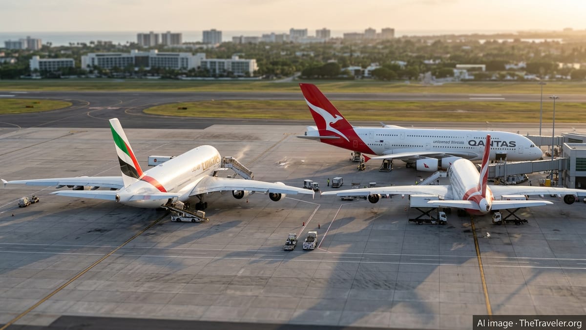 A380 Business Class Boom Fuels Luxury Travel to U.S. and Oceania