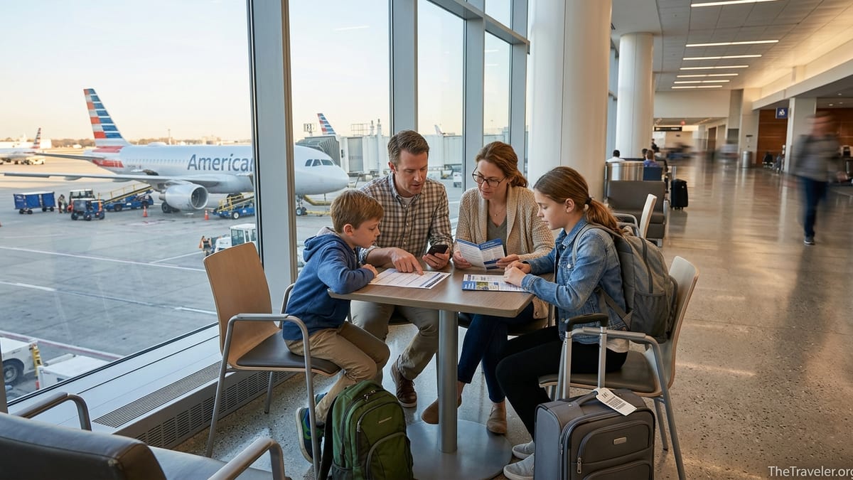 Should Families Use AA Travel Insurance for International Trips?