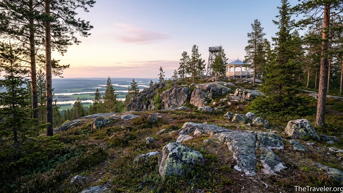 Aavasaksa Attractions, Viewpoints and Essential Visitor Info