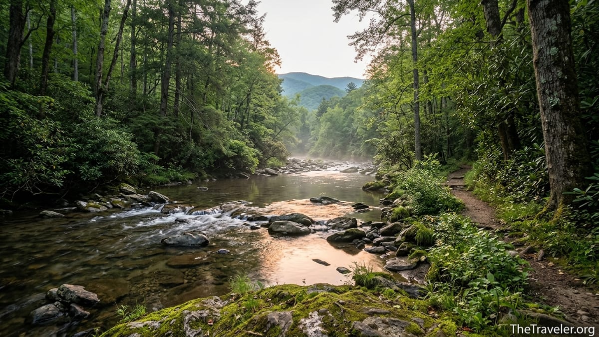 Following Abrams Creek: A Quieter Side of Great Smoky Mountains