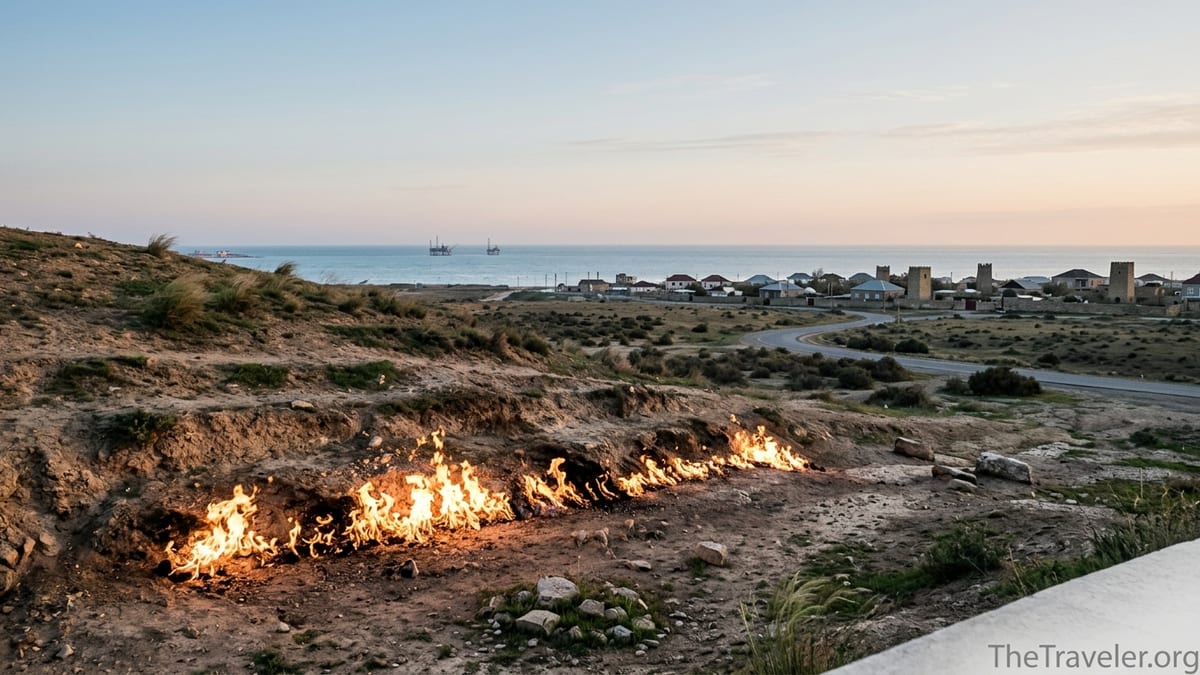 What Makes Azerbaijan’s Absheron Peninsula So Different