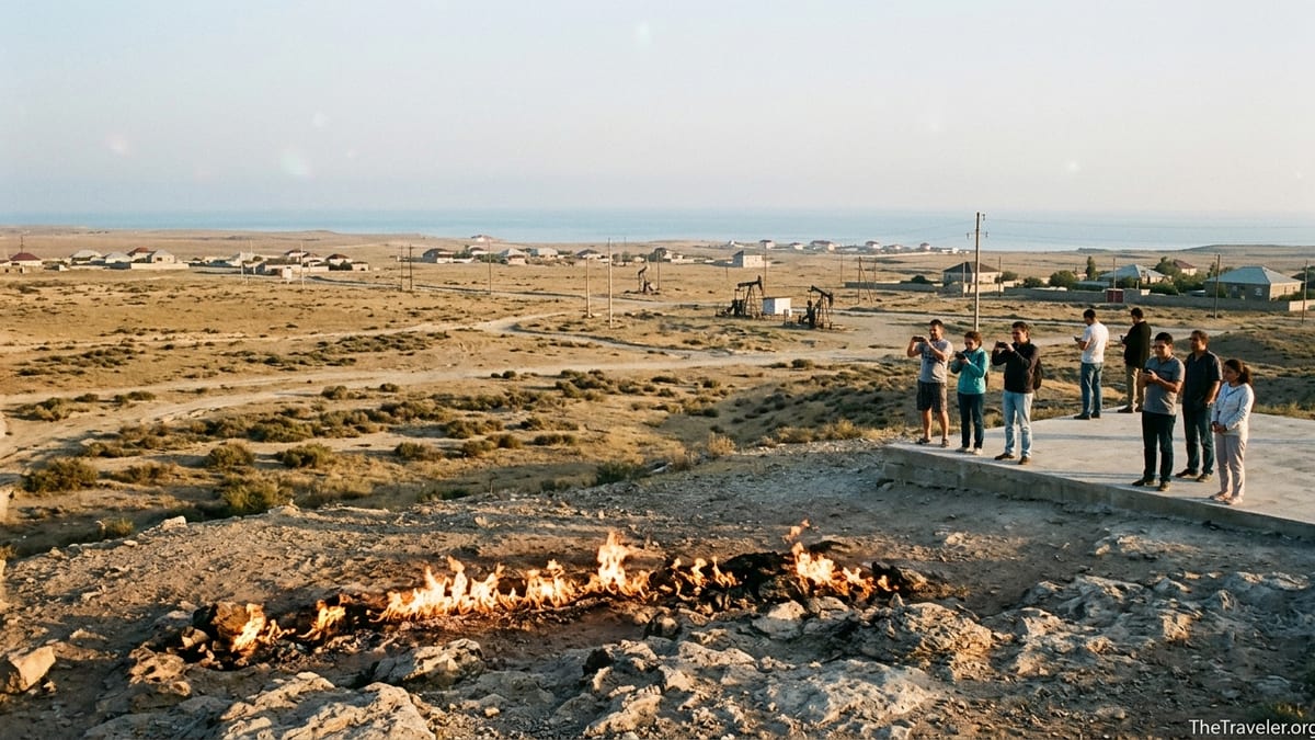 How to Experience Azerbaijan’s Absheron Peninsula: Route & Key Stops
