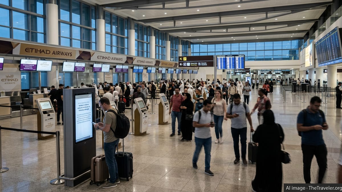 Etihad, Abu Dhabi Police Warn Travelers of Sophisticated Refund Fraud