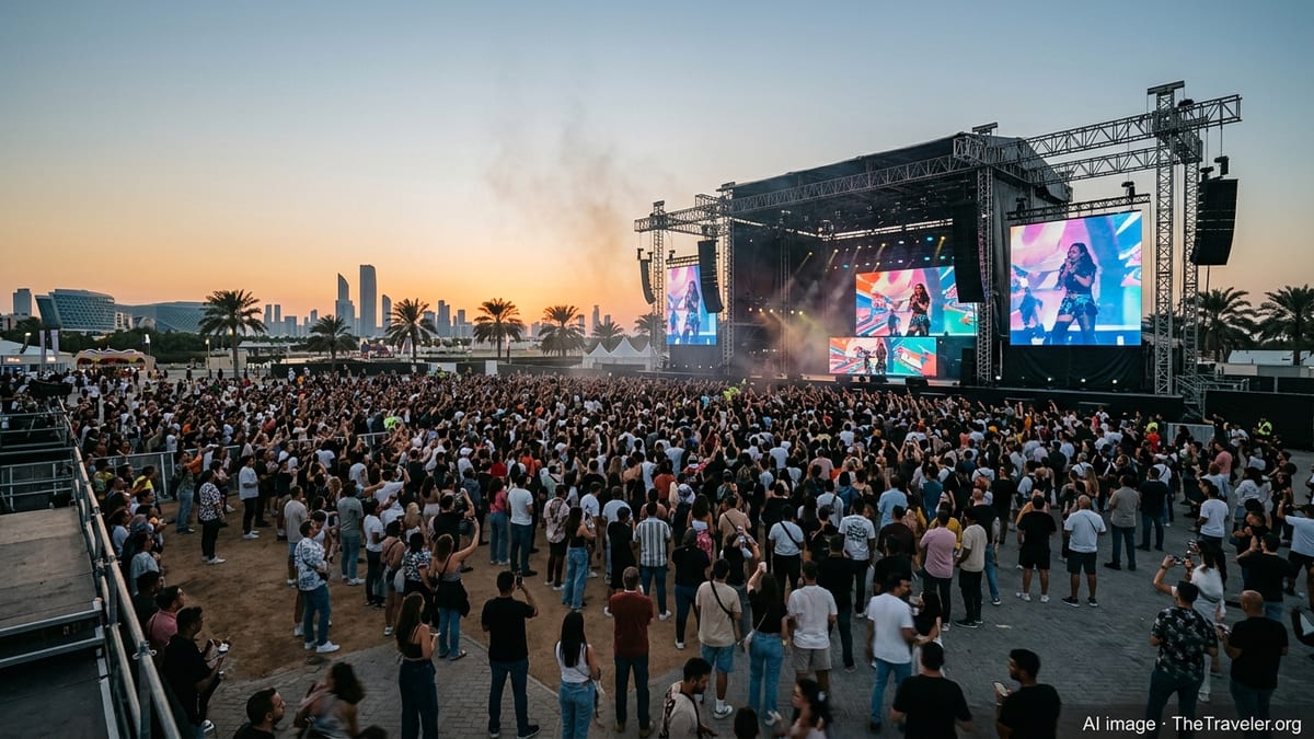 Abu Dhabi Shifts OFFLIMITS Festival to November 2026