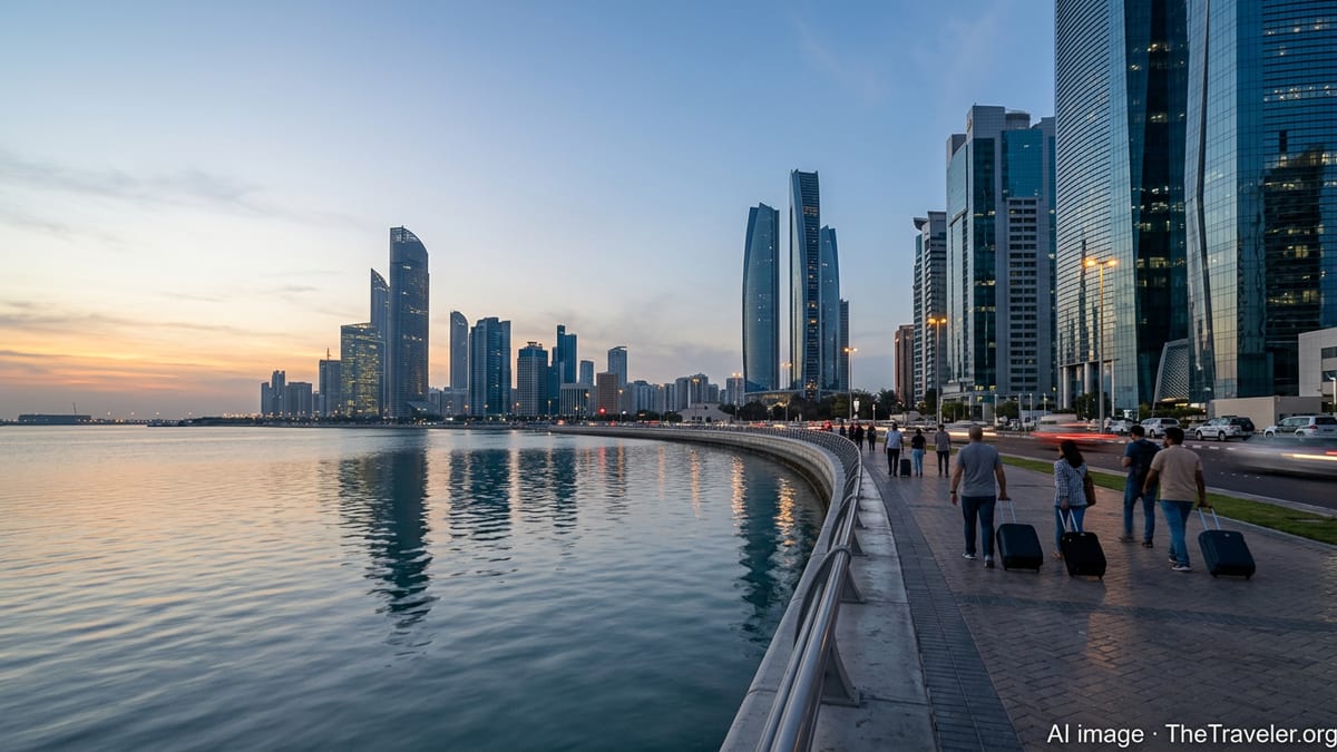 Tourism and Safety in Abu Dhabi After Missile Strike
