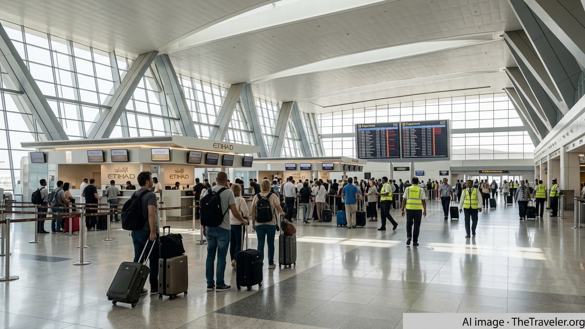 Is Abu Dhabi’s Zayed International Airport Open in 2026?