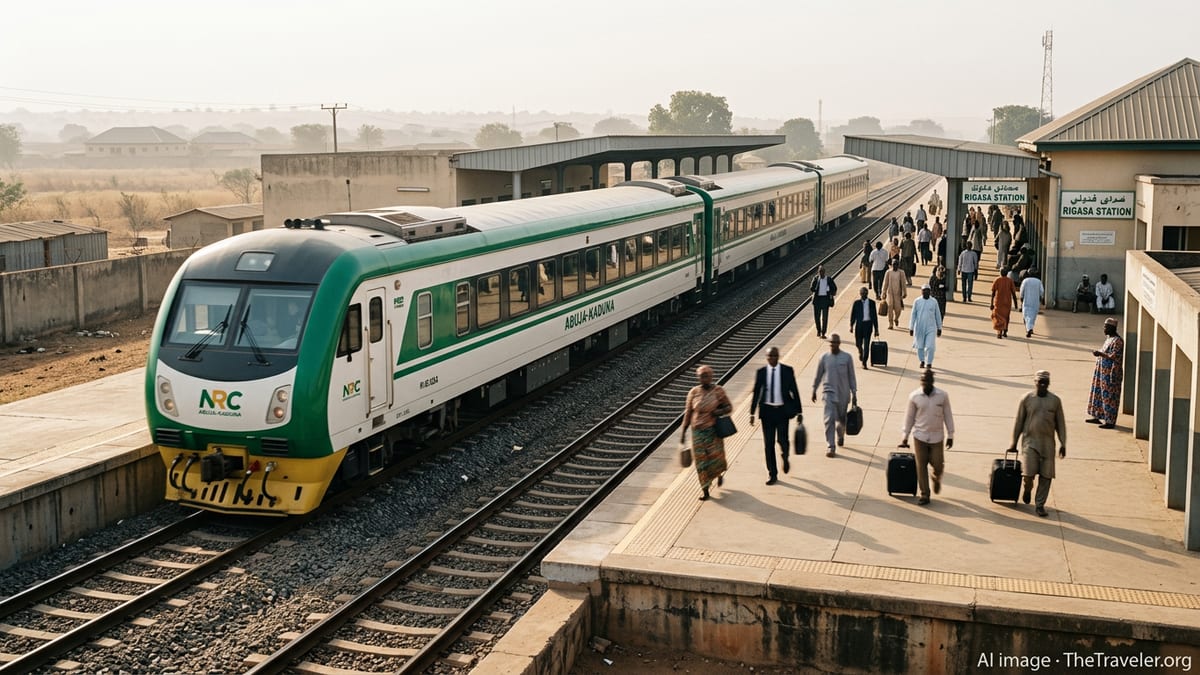 Nigeria Boosts Abuja–Kaduna Trains to Meet 2026 Demand