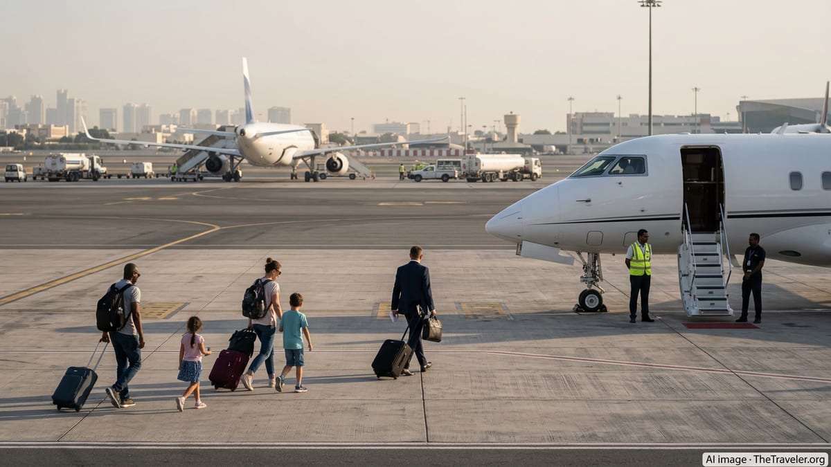 ACC Aviation Bolsters Middle East Evacuation Charter Support