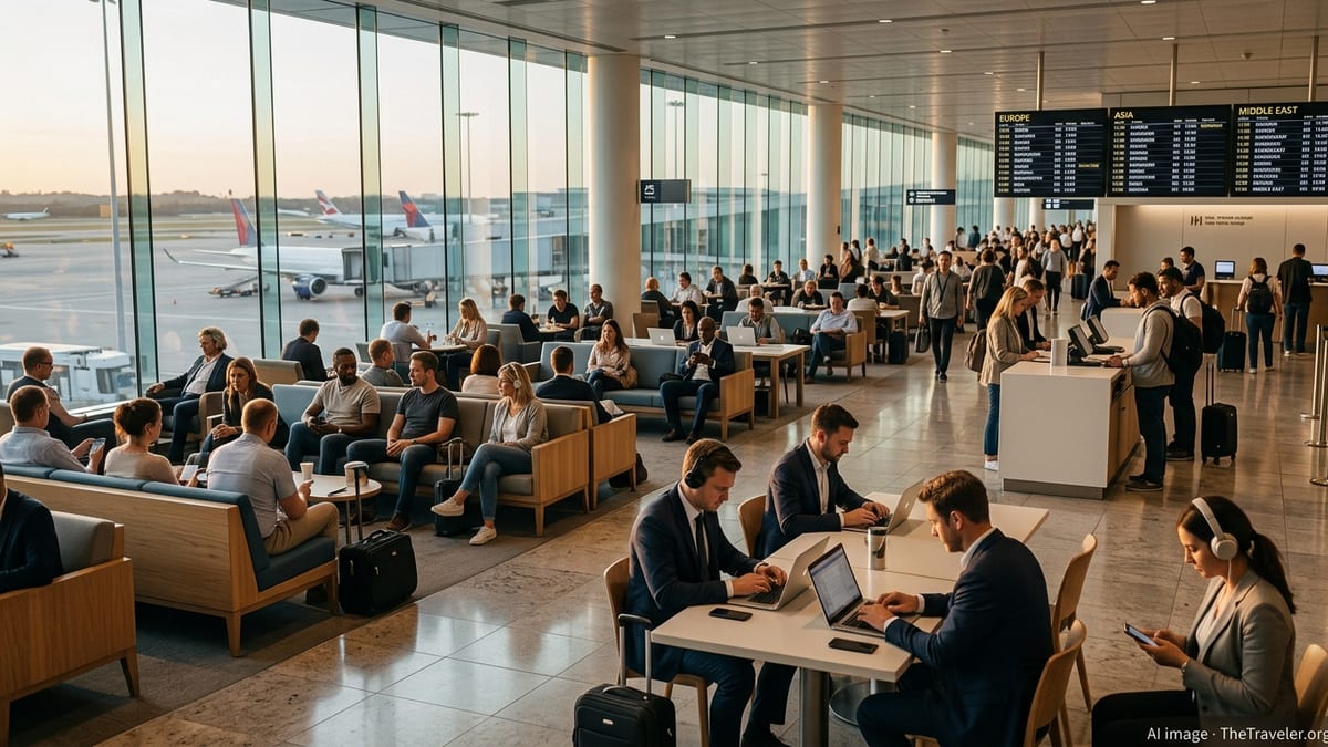 Accor CEO Says Geopolitics Won’t Derail Travel, Urges Agility