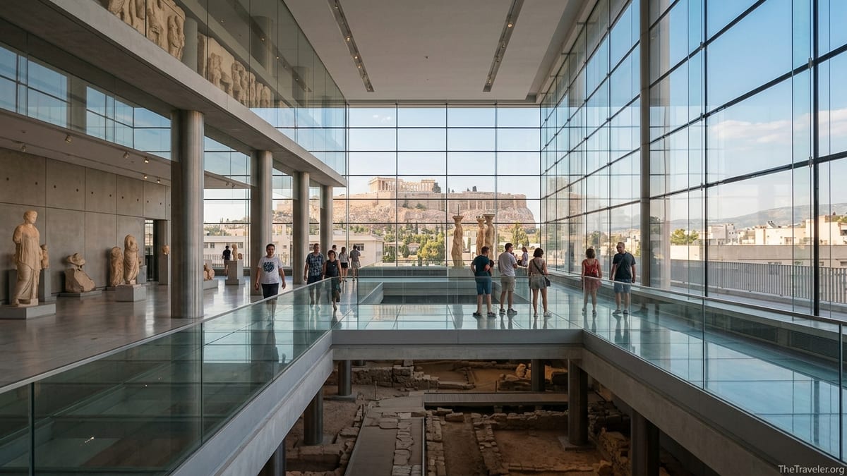 Best Things to See in the Acropolis Museum
