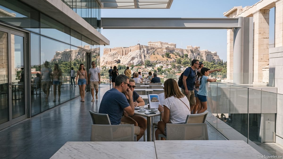 Acropolis Museum Guide for First‑Time Athens Visitors
