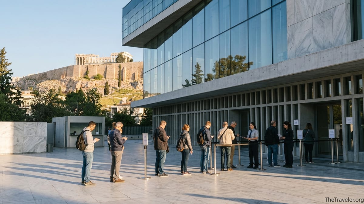 Acropolis Museum Tickets Guide: Prices, Booking & Queues