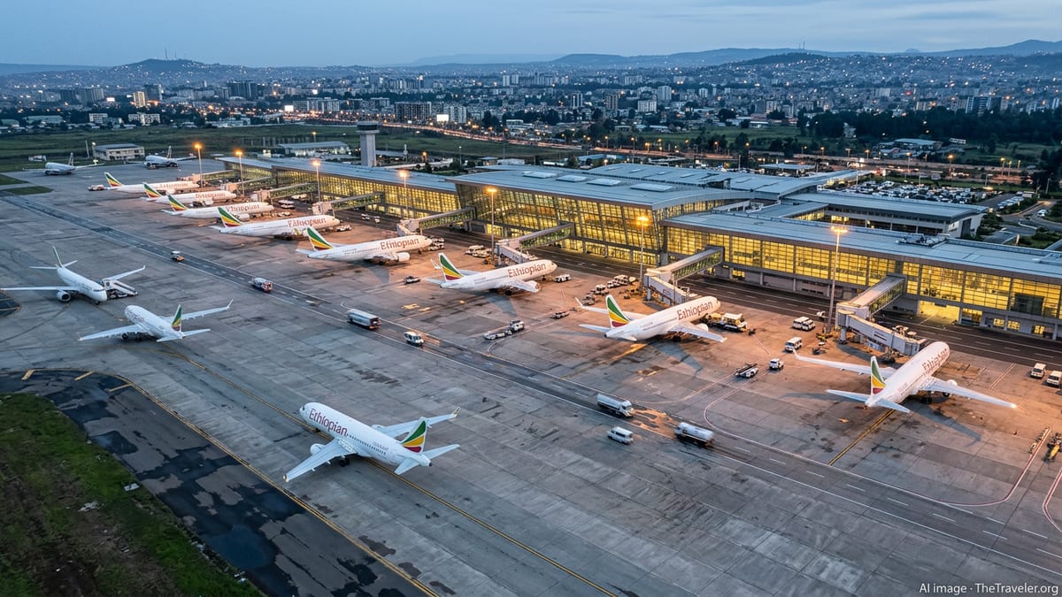 Addis Ababa Emerges as Africa’s New Aviation Growth Star