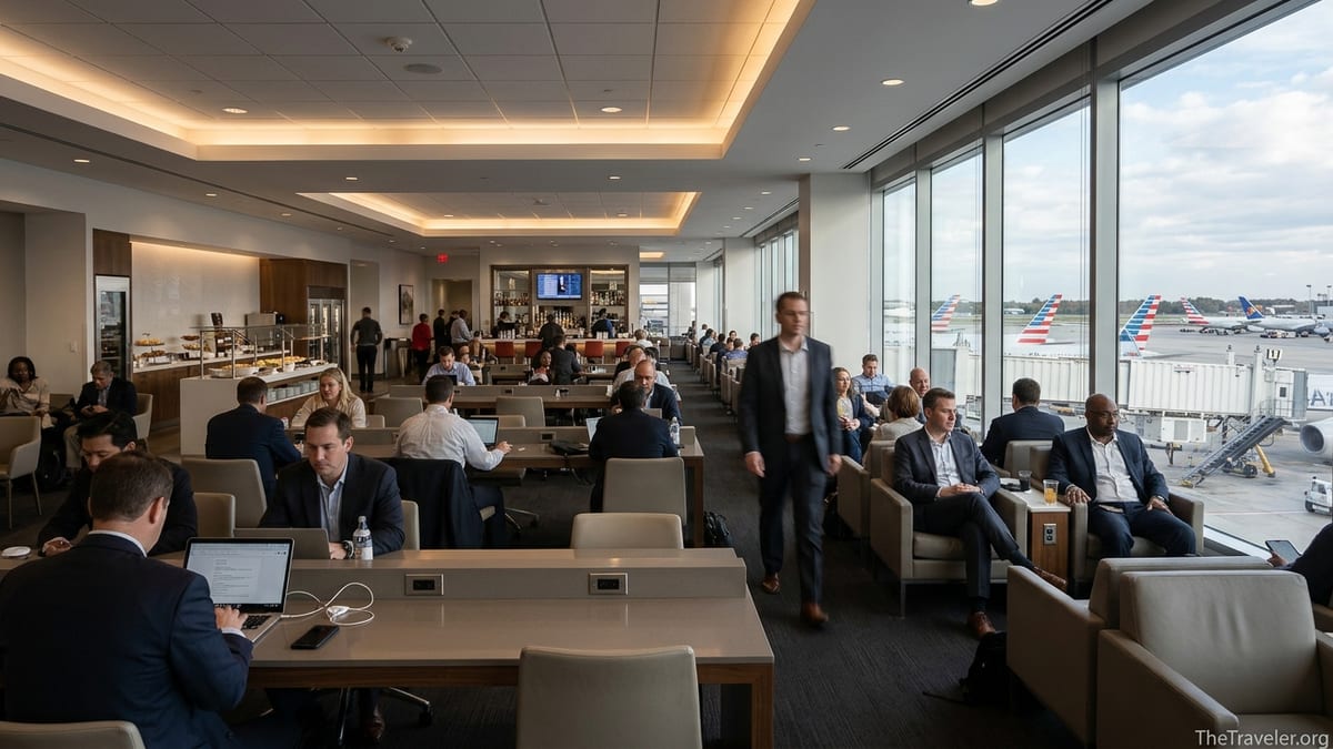 Admirals Club Review: Is It Worth Paying For Lounge Access?