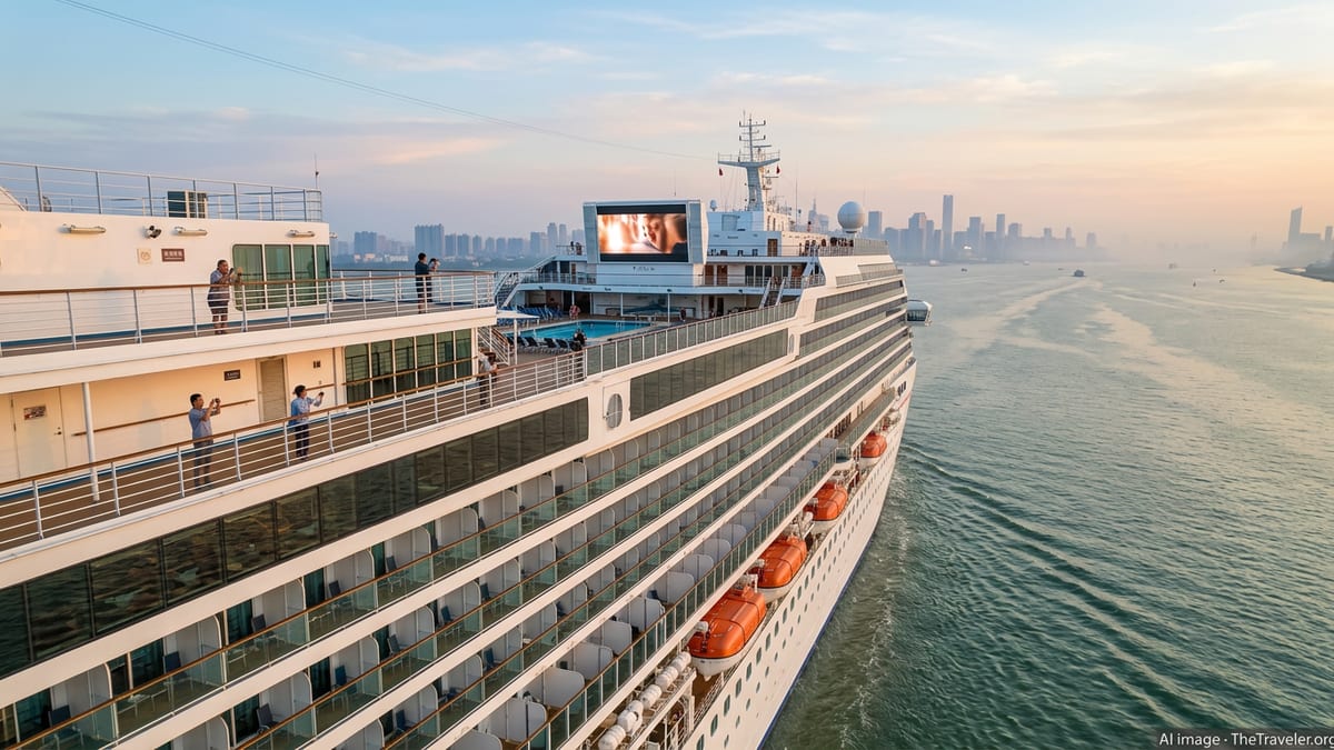 Adora’s Cinema Cruises Link Shanghai, Jeju and Fukuoka