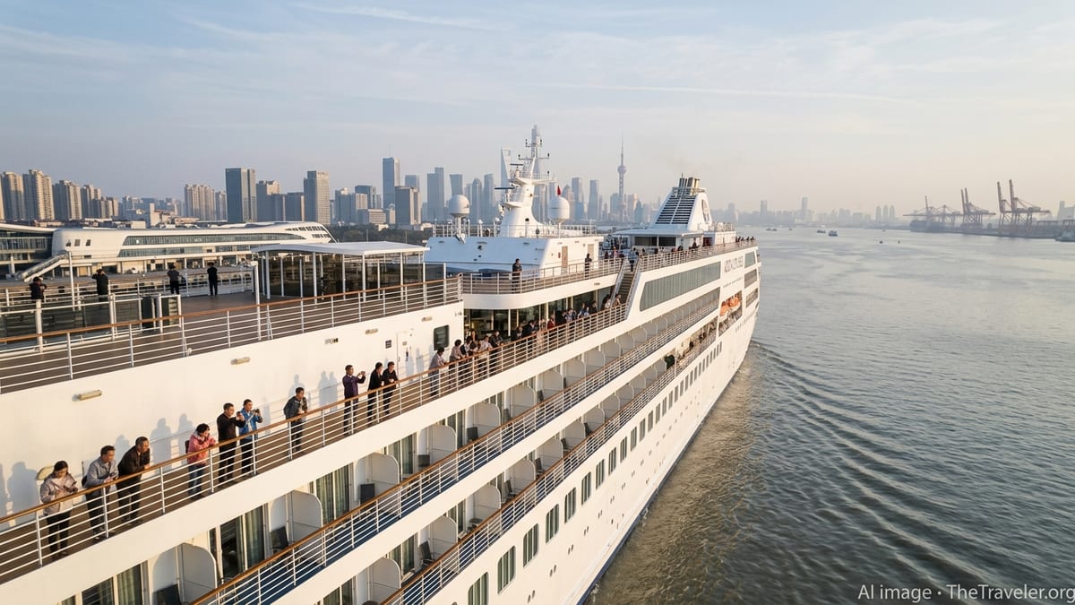 Adora Cruises Alliance Signals China’s Global Cruise Push