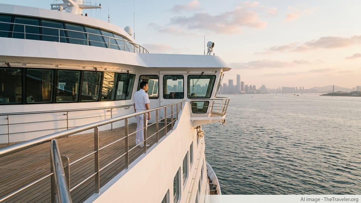 Adora Cruises Appoints First Chinese Captain for Flagship