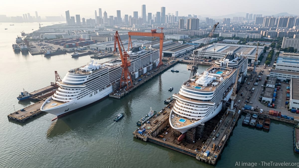 China’s Adora Cruises Orders Two New Mega Ships in Strategy Push