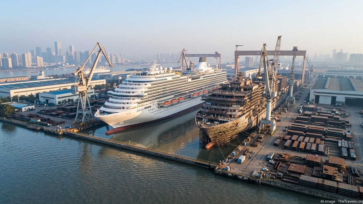 Adora Cruises Orders Two Mega-Ships to Lead China’s Cruise Boom