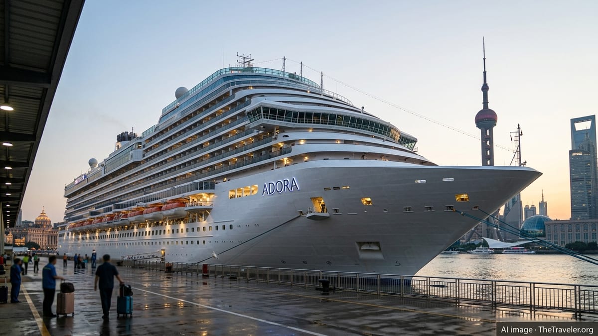 China’s Adora Cruises Orders Two Next-Gen Mega-Ships