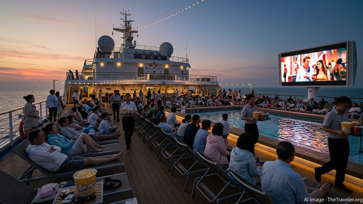 Adora Cruises Launches Sea Film Festival at Sea