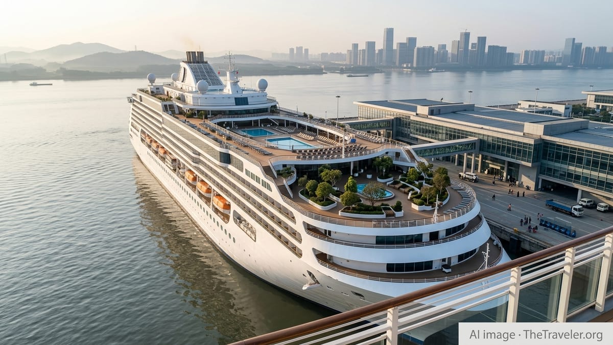 Adora Cruises Reveals Adora Flora City, New Chinese Mega Ship