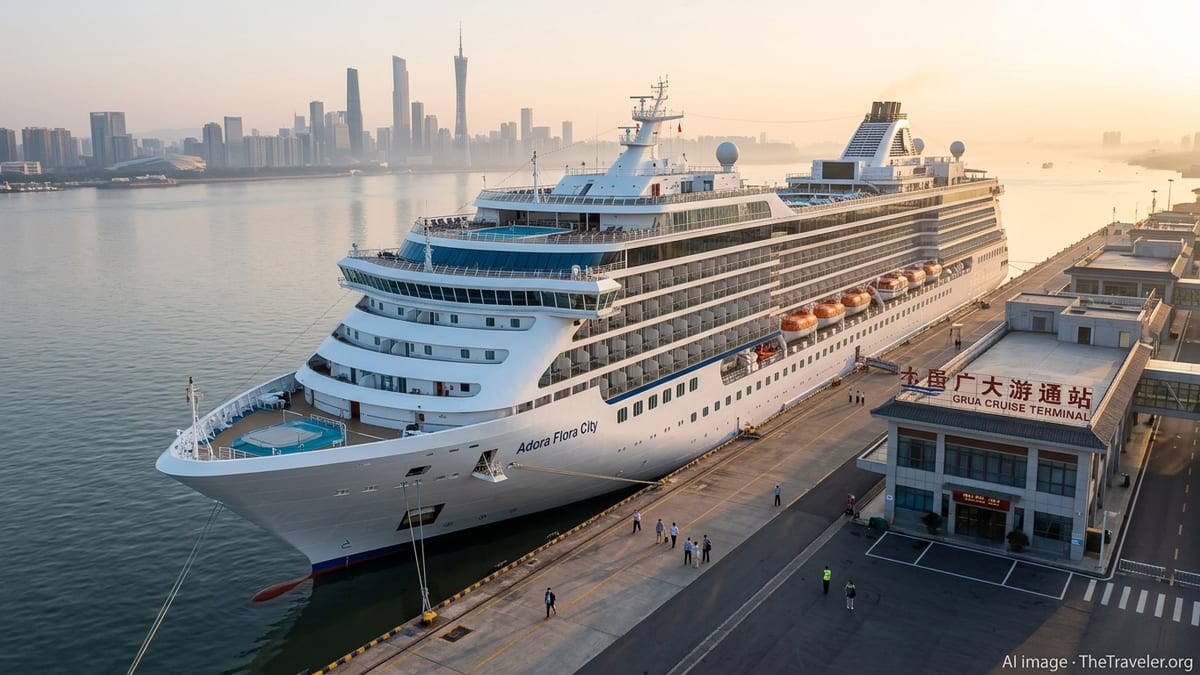 Adora Flora City Spurs Fresh Orders in China’s Cruise Boom