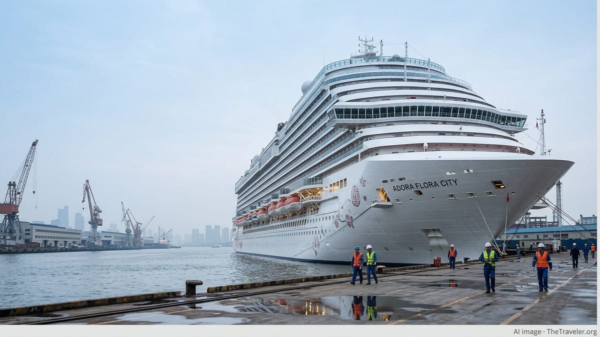 Adora Flora City Marks New Chapter for Chinese Cruise Luxury